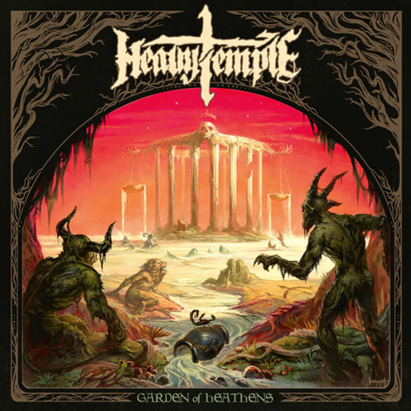 Heavy Temple GARDEN OF HEATHENS CD