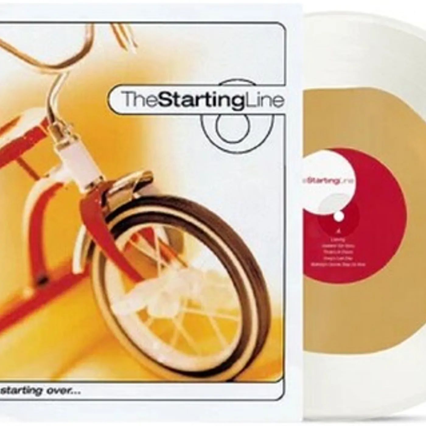 The Starting Line With Hopes Of Starting Over Vinyl Record