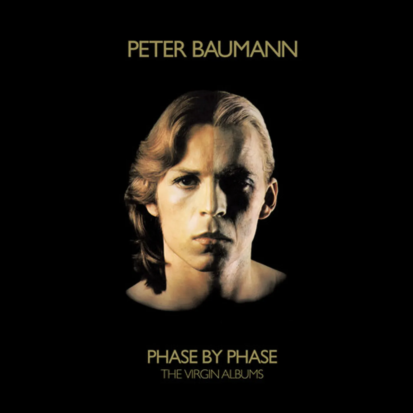 Peter Baumann PHASE BY PHASE: THE VIRGIN ALBUMS CD