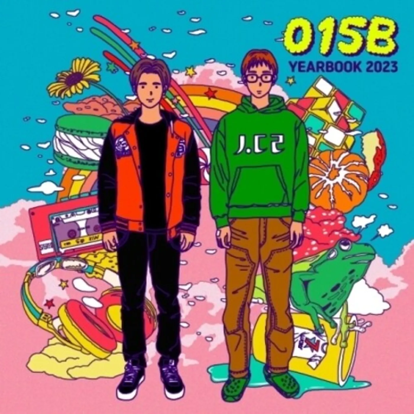 015B YEARBOOK 2023 CD