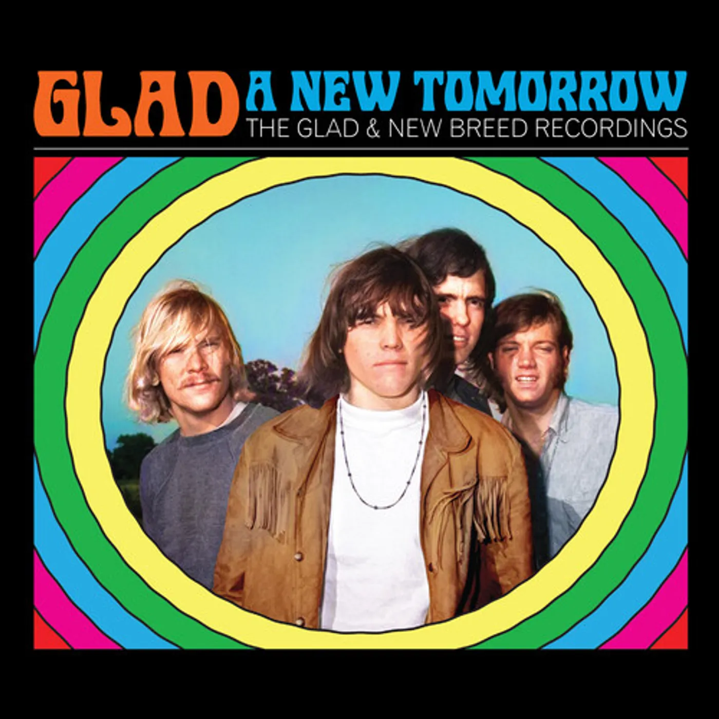 NEW TOMORROW: THE GLAD & NEW BREED RECORDINGS CD