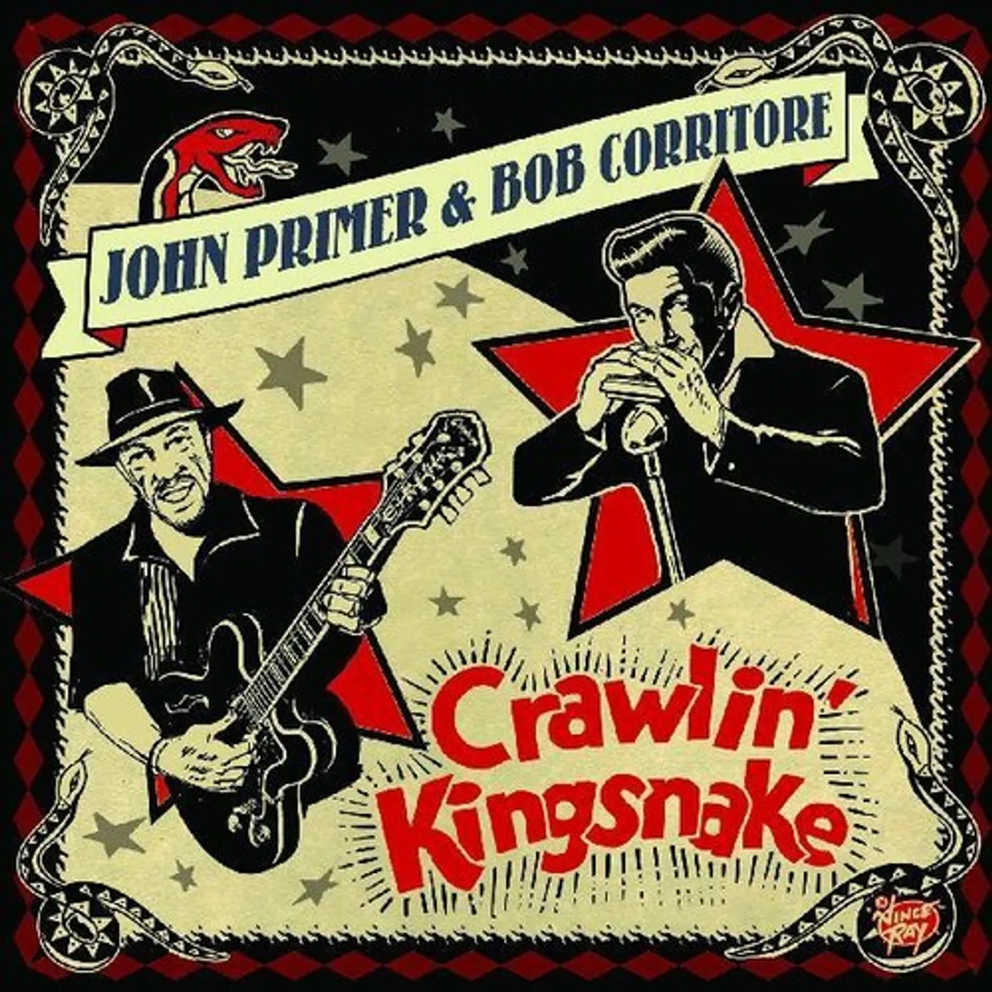 John Primer & Bob Corritore