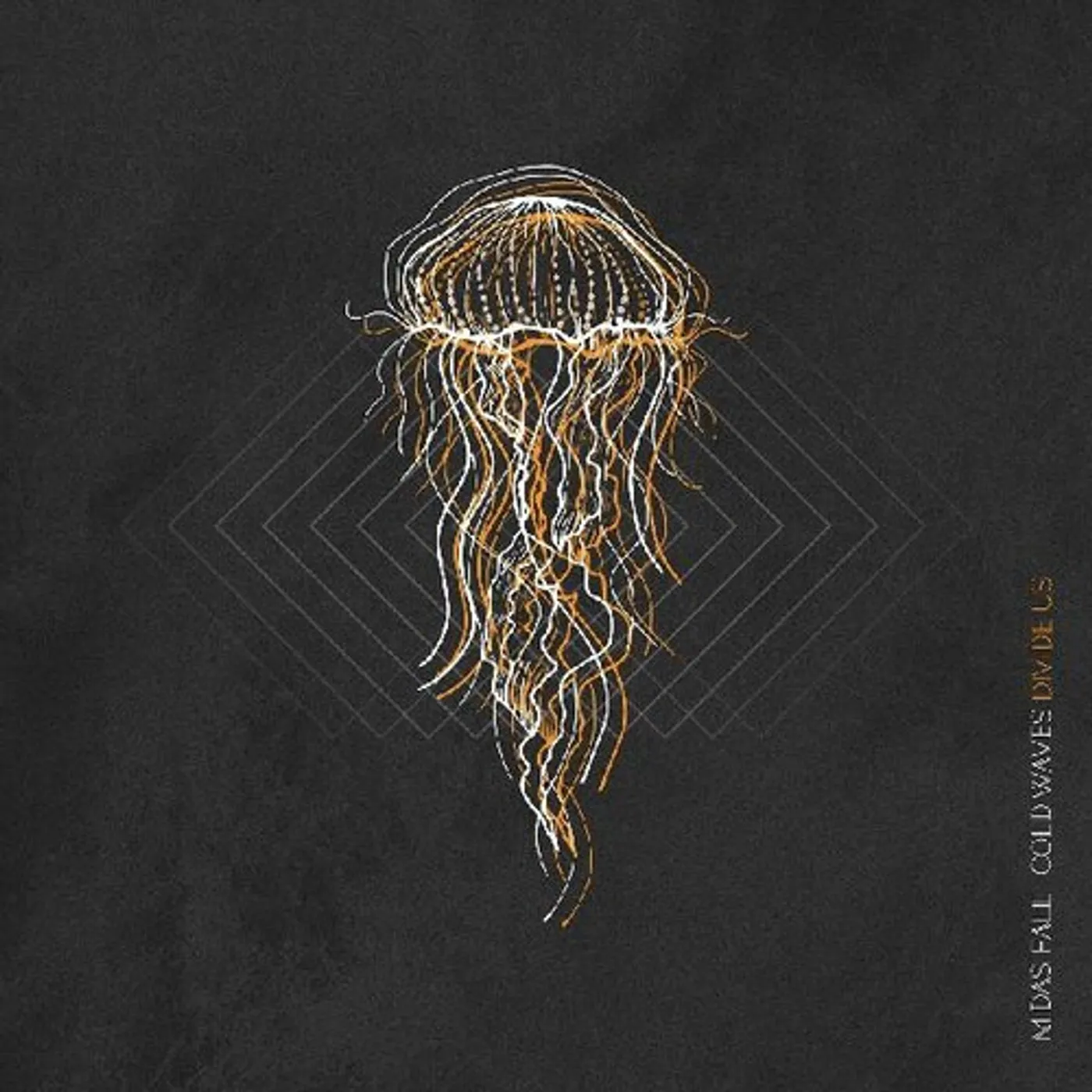 Midas Fall COLD WAVES DIVIDE US CD