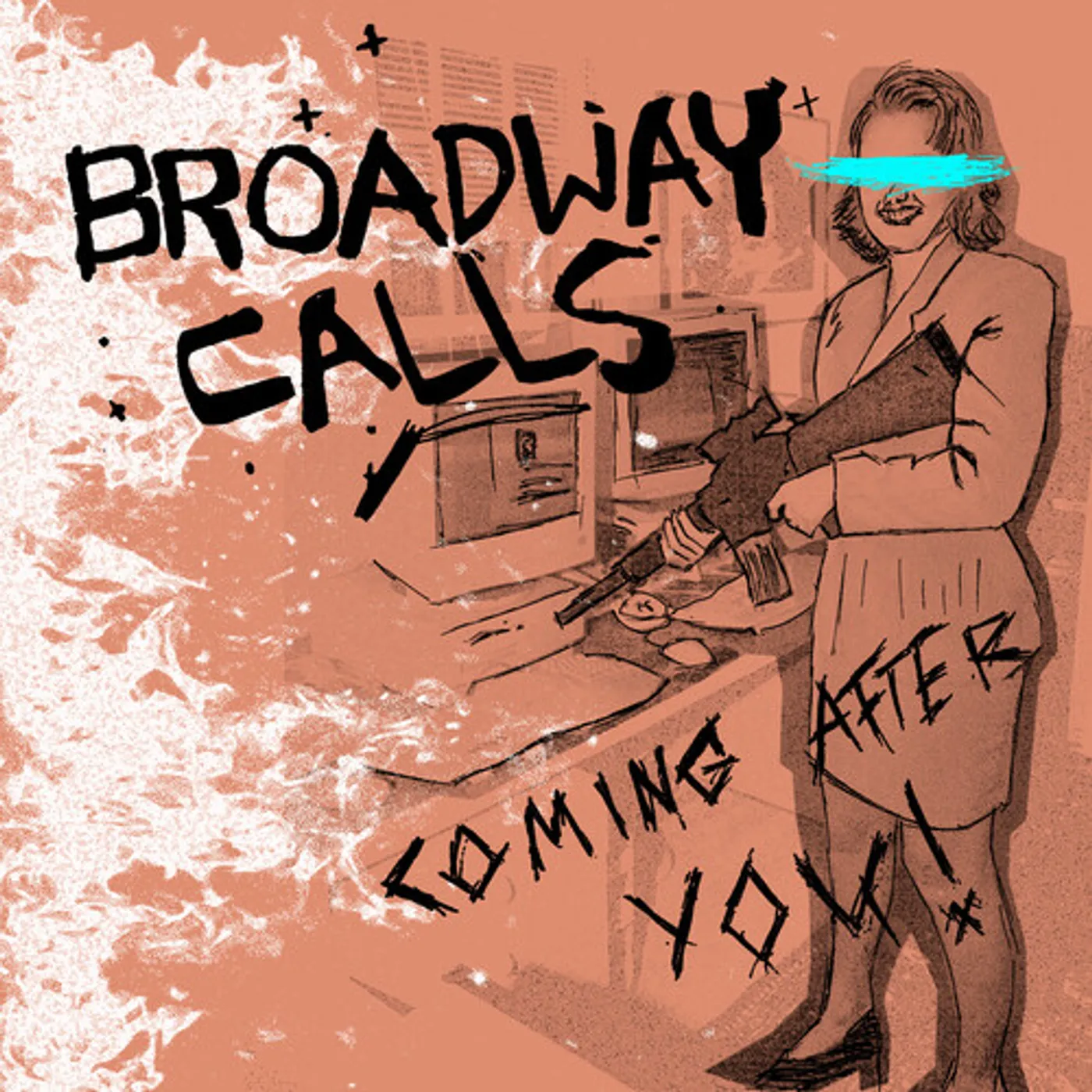 Broadway Calls COMING AFTER YOU! Vinyl Record