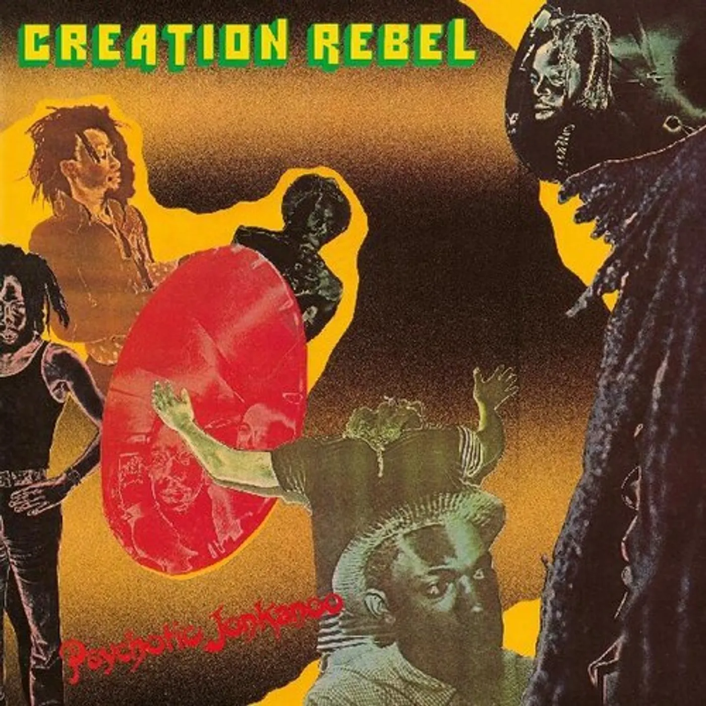 Creation Rebel PSYCHOTIC JONKANOO Vinyl Record