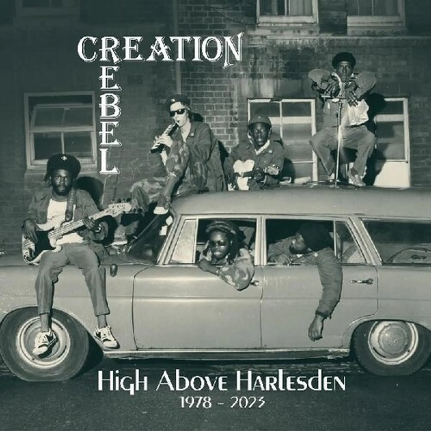 Creation Rebel HIGH ABOVE HARLESDEN 1978-2023 CD