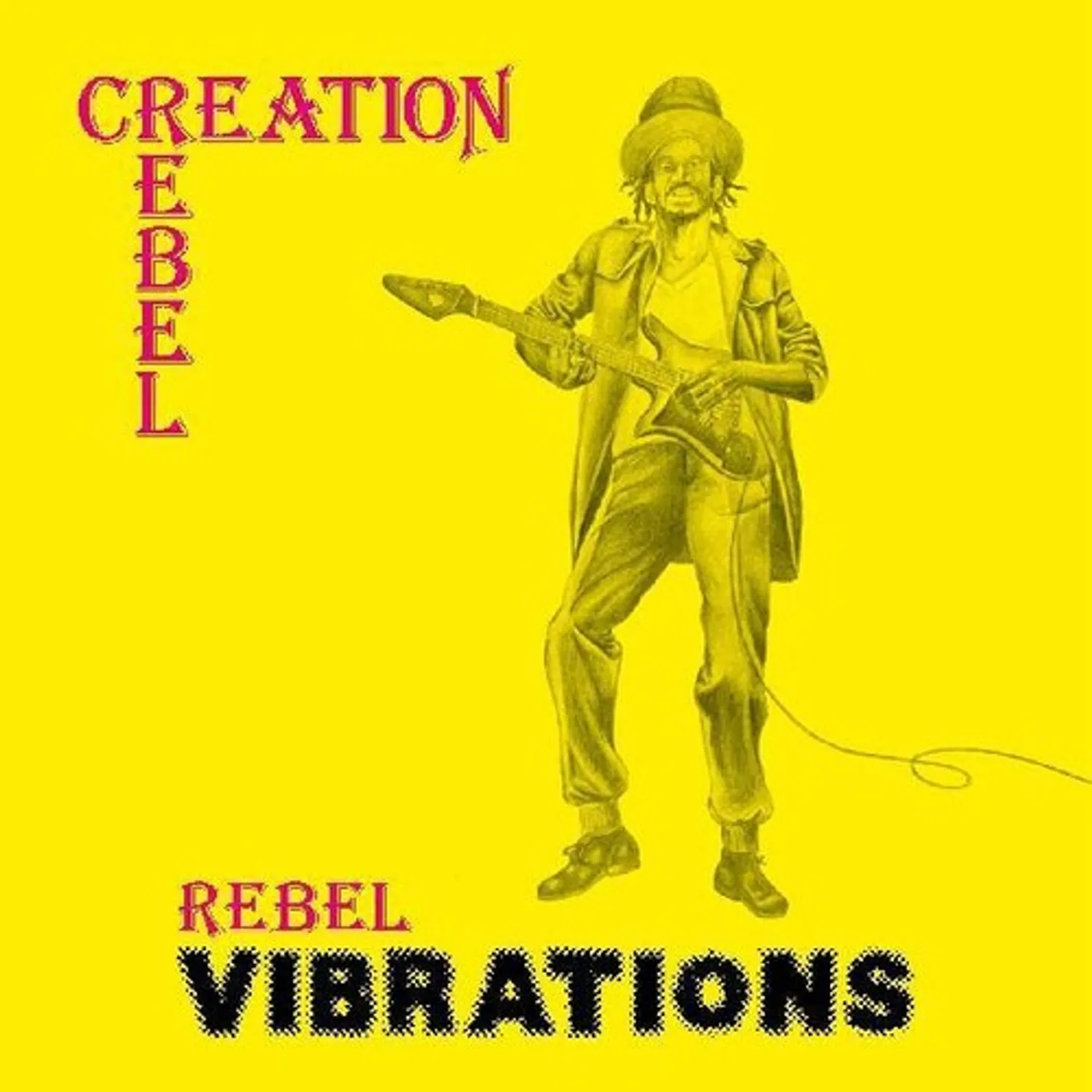 Creation Rebel REBEL VIBRATIONS Vinyl Record