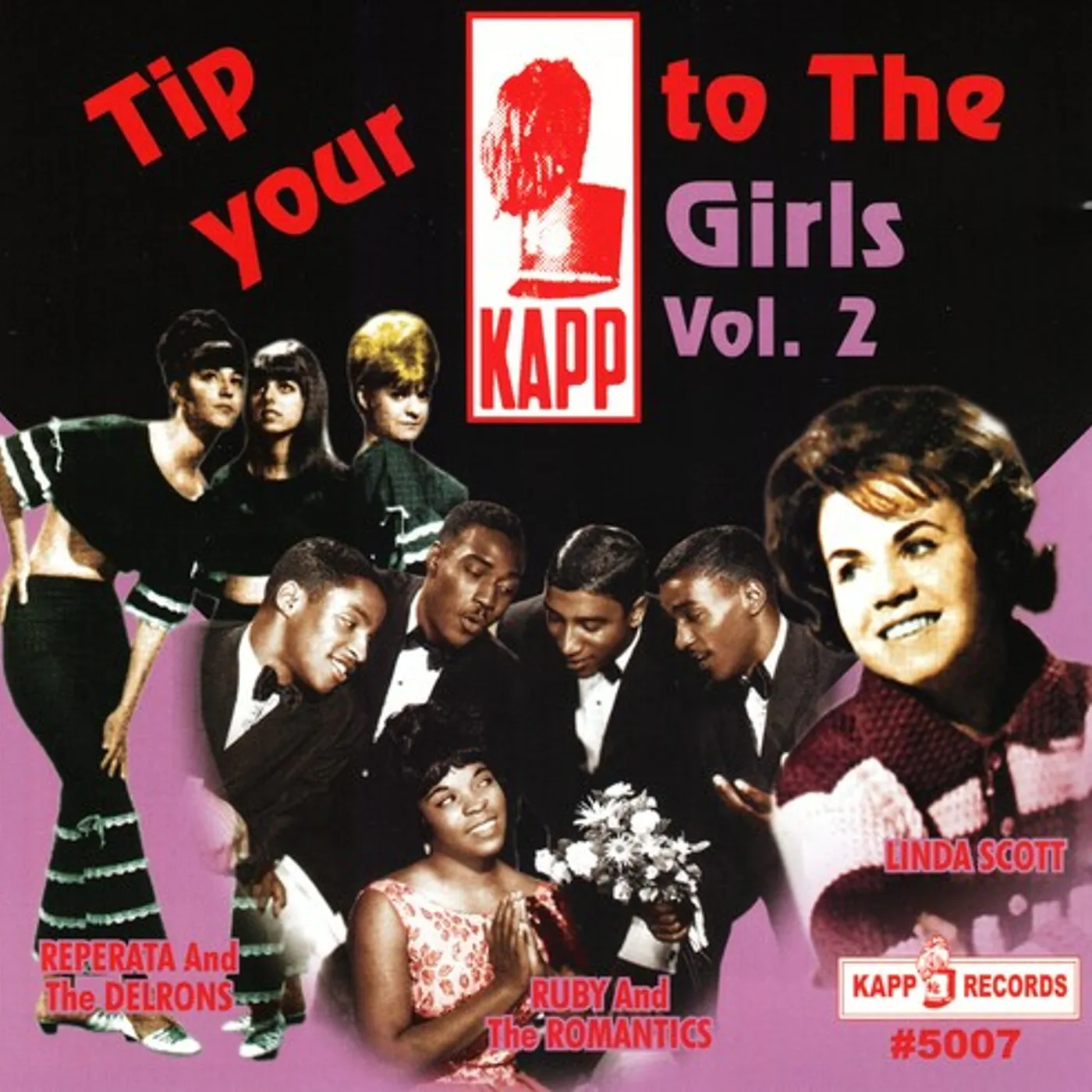 Various Tip Your Kapp To The Girls 2 CD