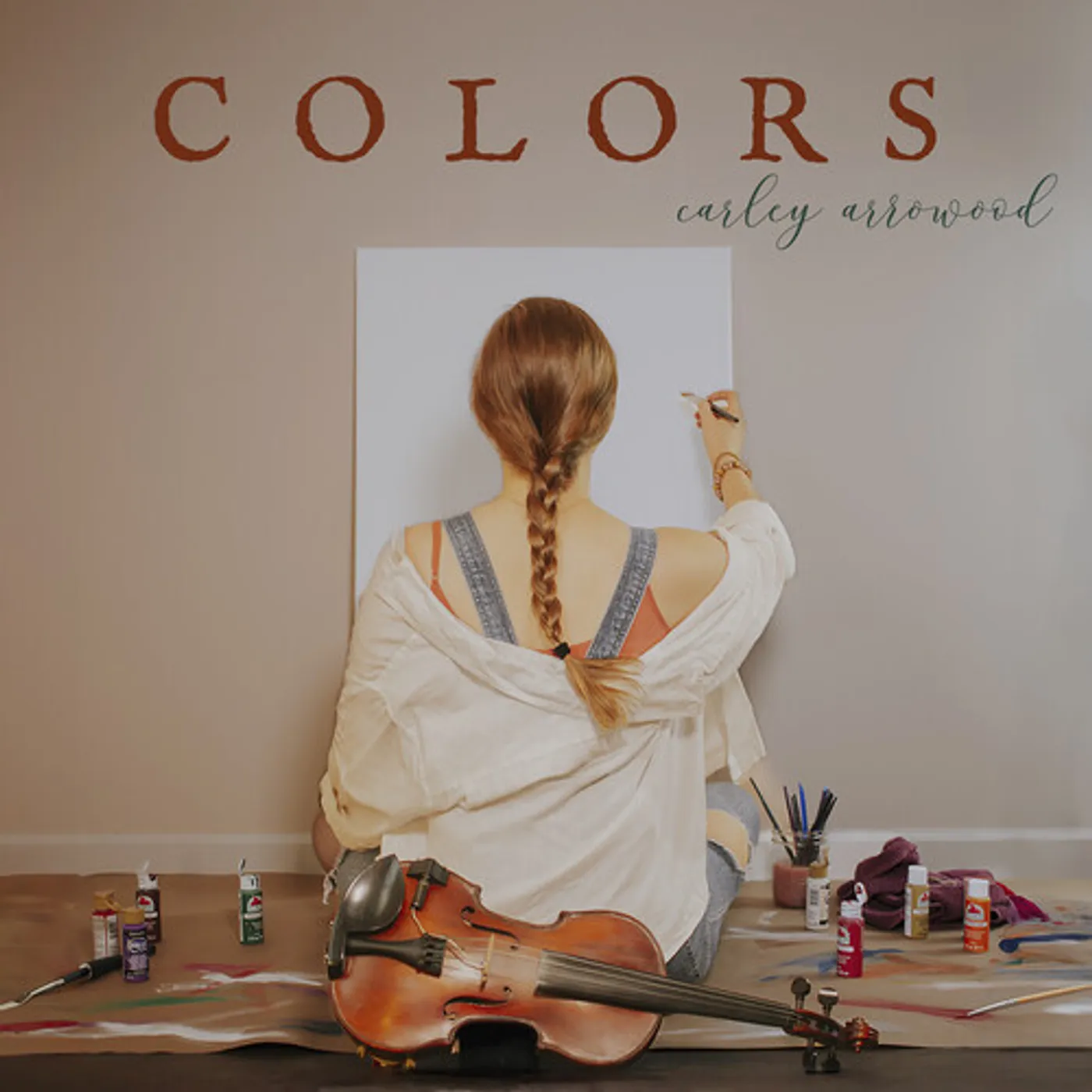 Carley Arrowood COLORS CD