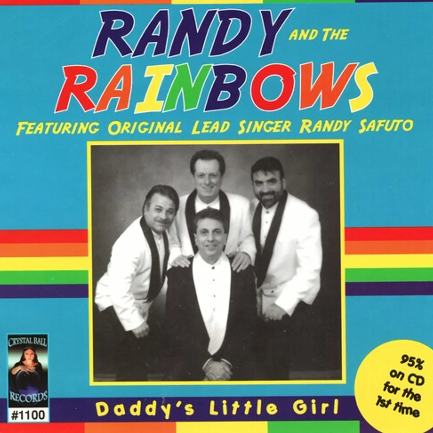 Randy & The Rainbows DADDY'S LITTLE GIRL CD