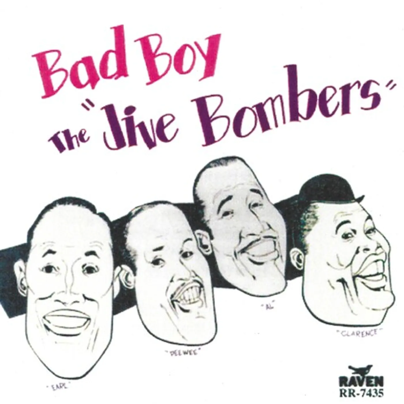 The Jive Bombers BAD BOY-BEST OF CD