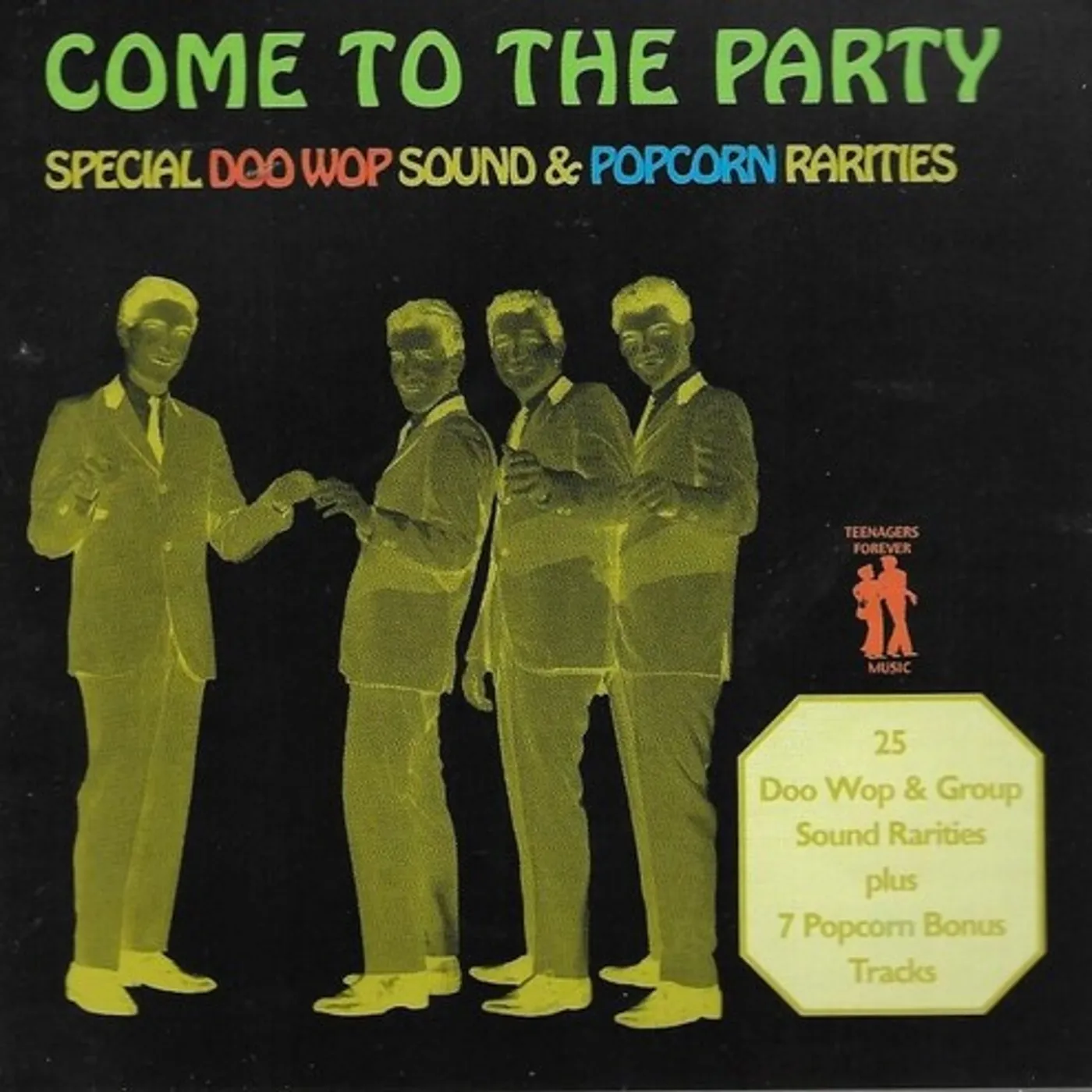 Various Artists  COME TO PARTY - 25 DOO WOP SOUND RARITIES / VAR CD