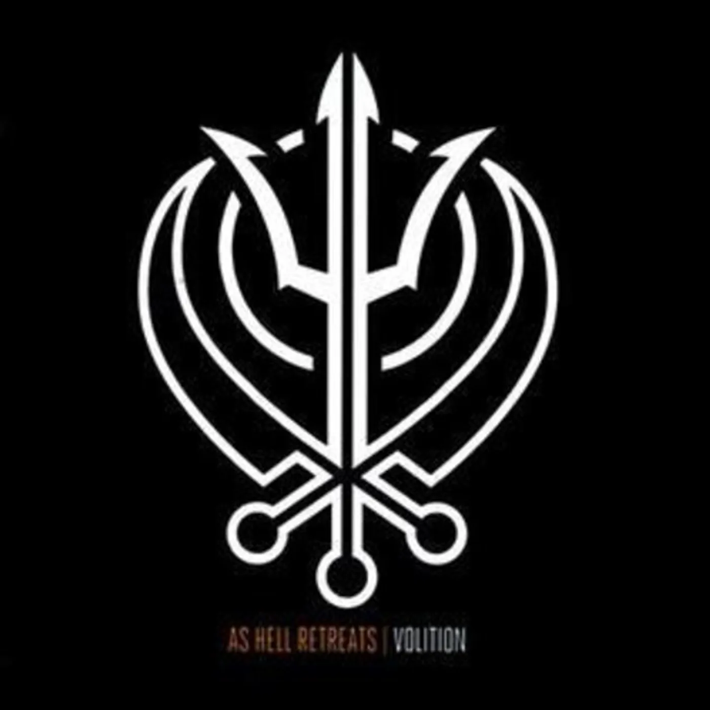 As Hell Retreats Volition (Yellow/Limited Edition) Vinyl Record