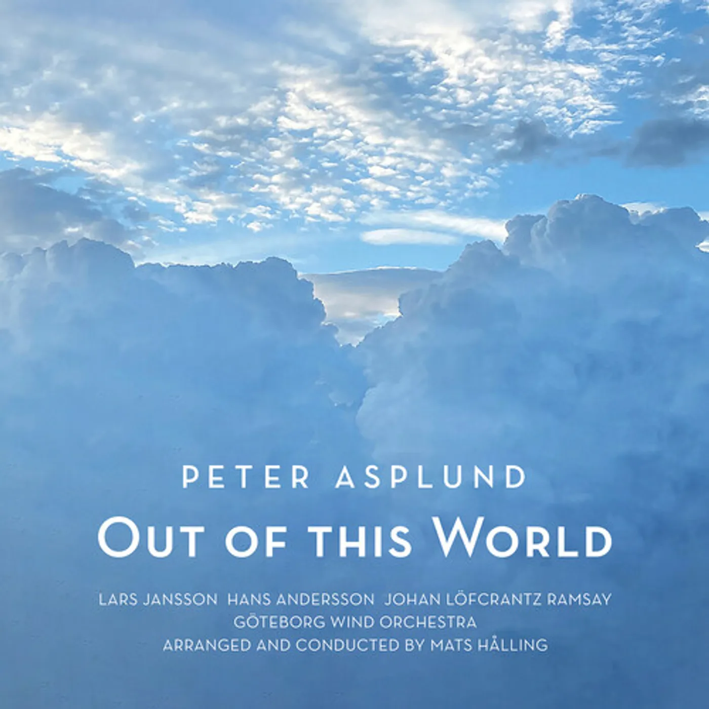 Peter Asplund OUT OF THIS WORLD CD