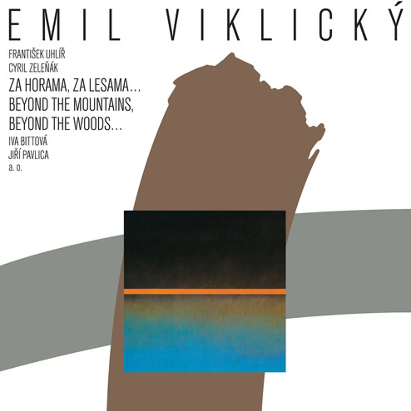 Emil Viklicky / Jiri Pavlica ZA HORAMA, ZA LESAMA Vinyl Record