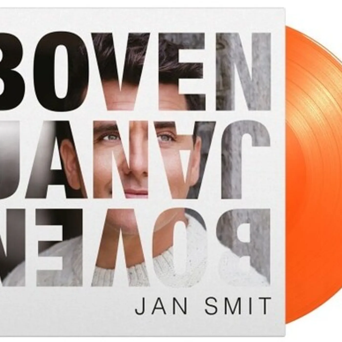 Jan Smit Boven Jan (Limited/180-Gram/Orange)Vinyl Record
