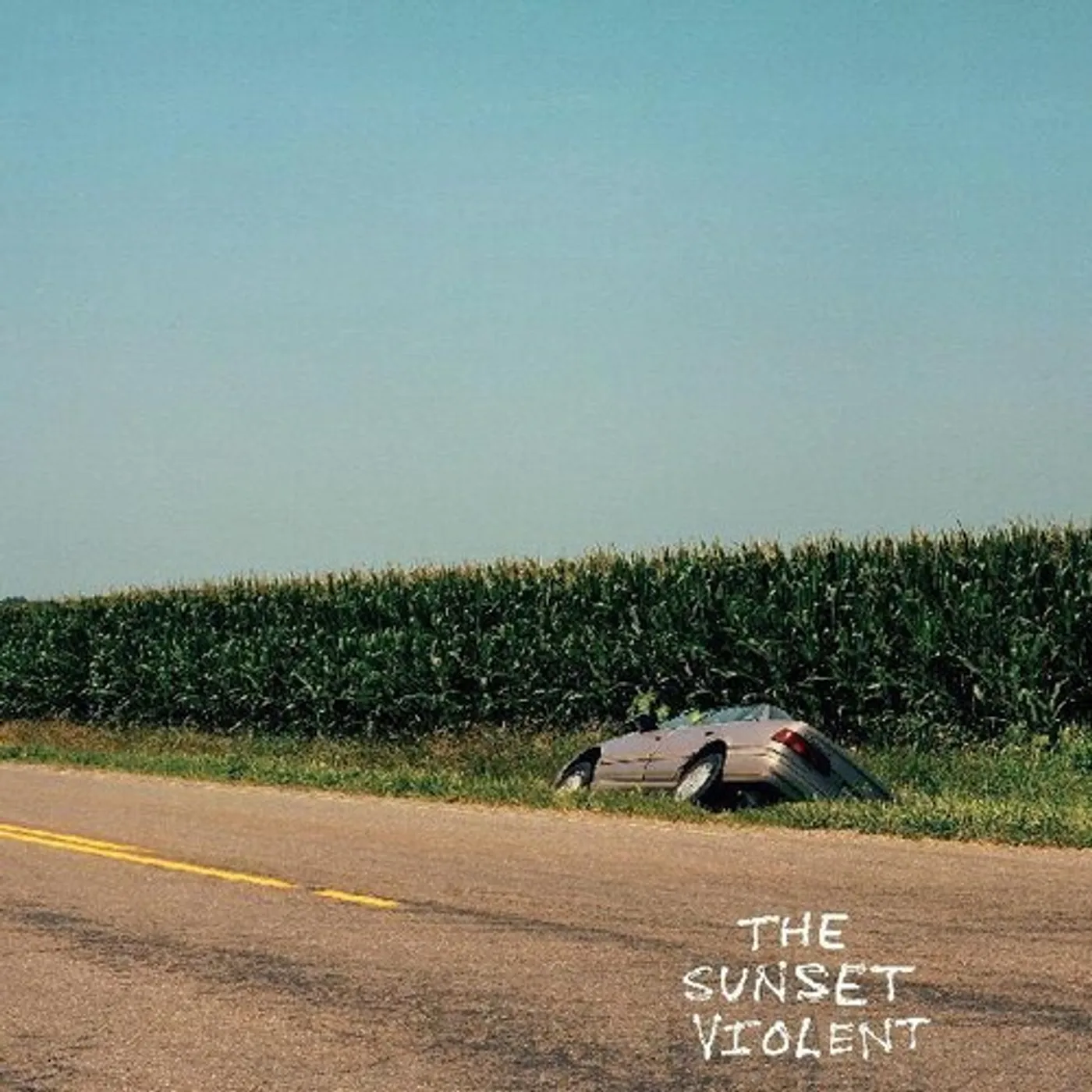 Mount Kimbie SUNSET VIOLENT Vinyl Record