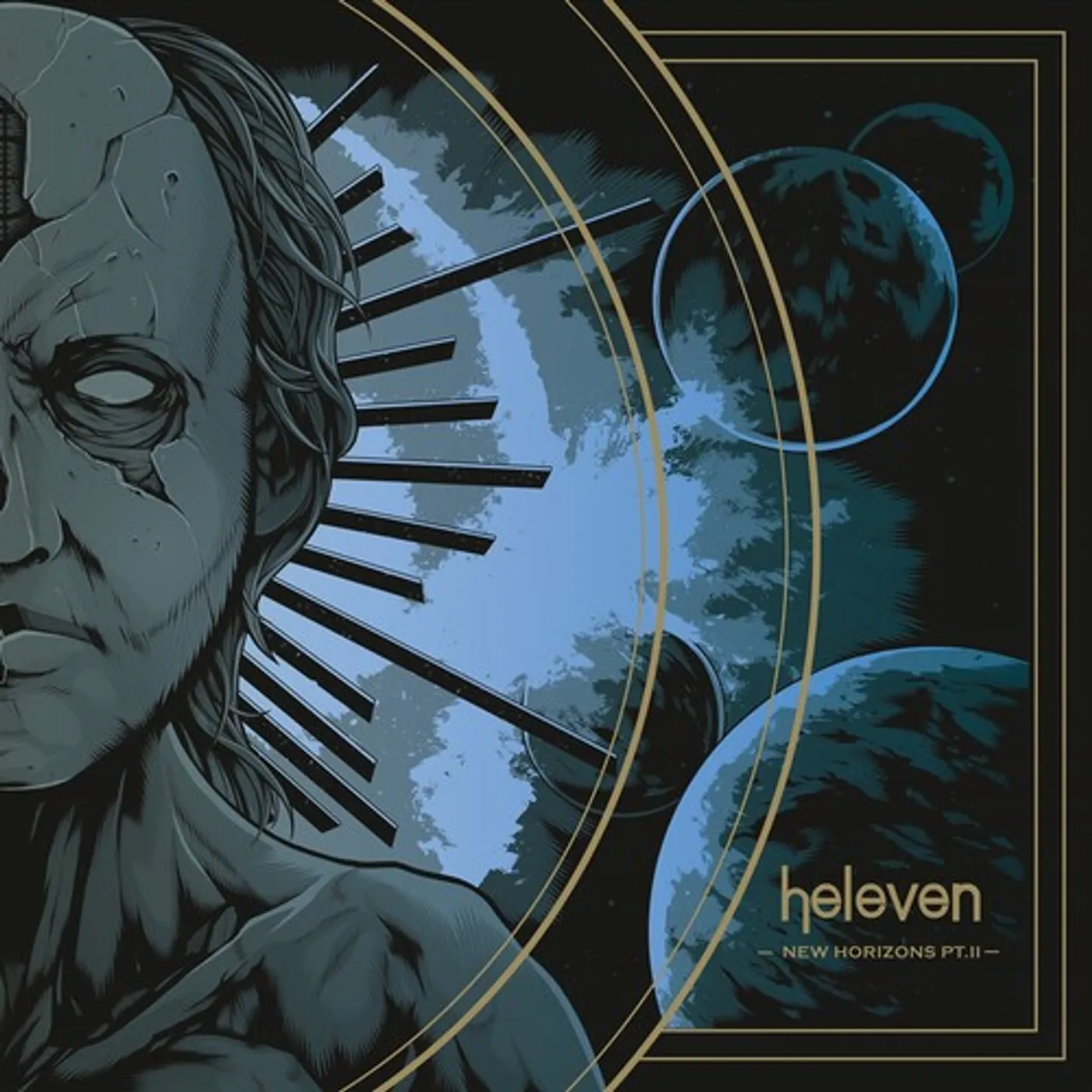 Heleven NEW HORIZONS, PT.2 CD