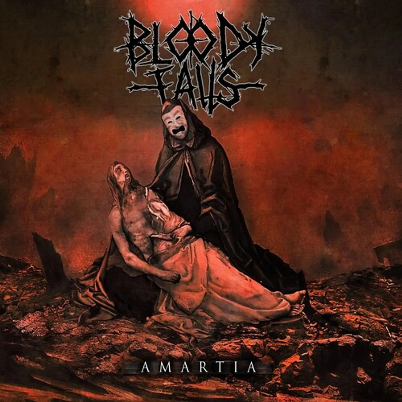 Bloody Falls AMARTIA CD