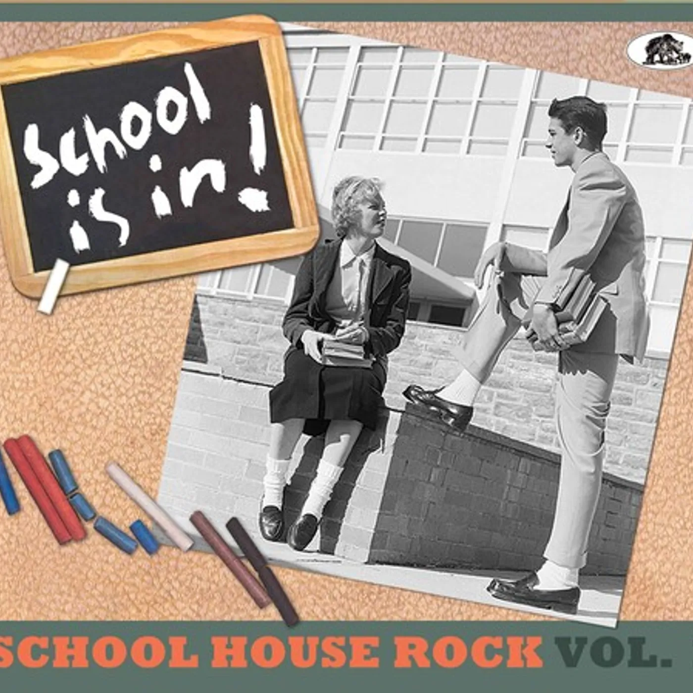 Various Artists  SCHOOL HOUSE ROCK VOL. 1: SCHOOL IS IN / VARIOUS CD