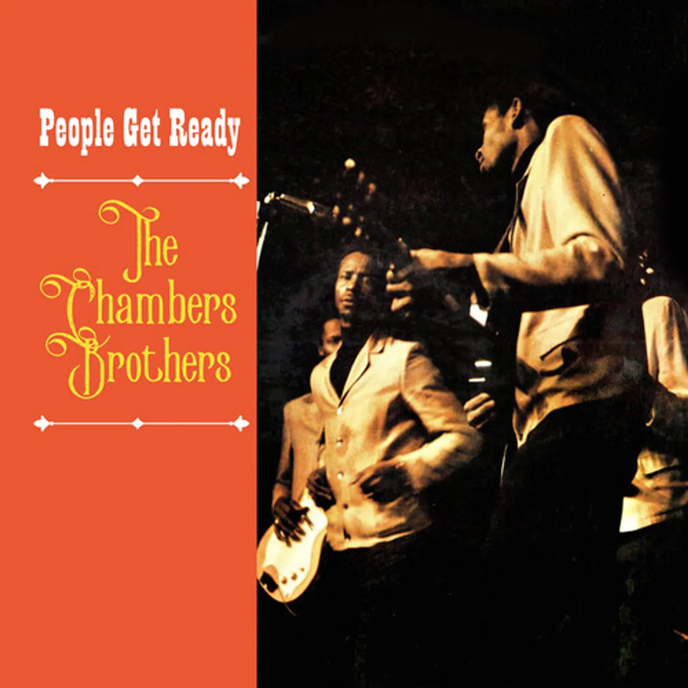 The Chambers Brothers PEOPLE GET READY CD