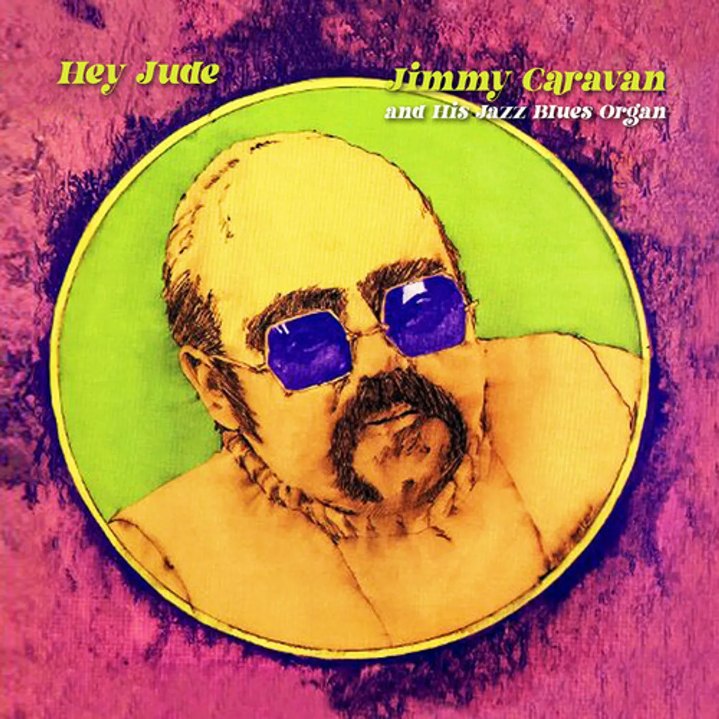 Jimmy Caravan HEY JUDE CD