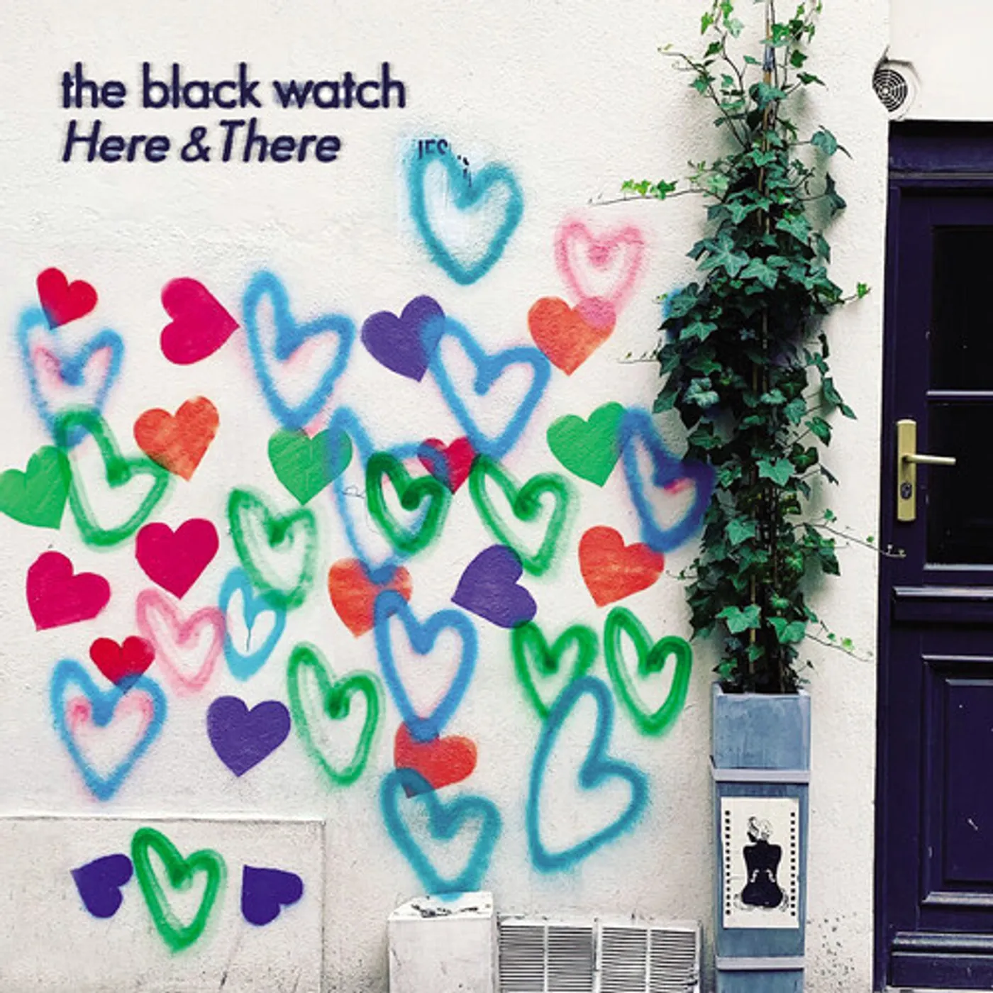The Black Watch Here & There Vinyl Record