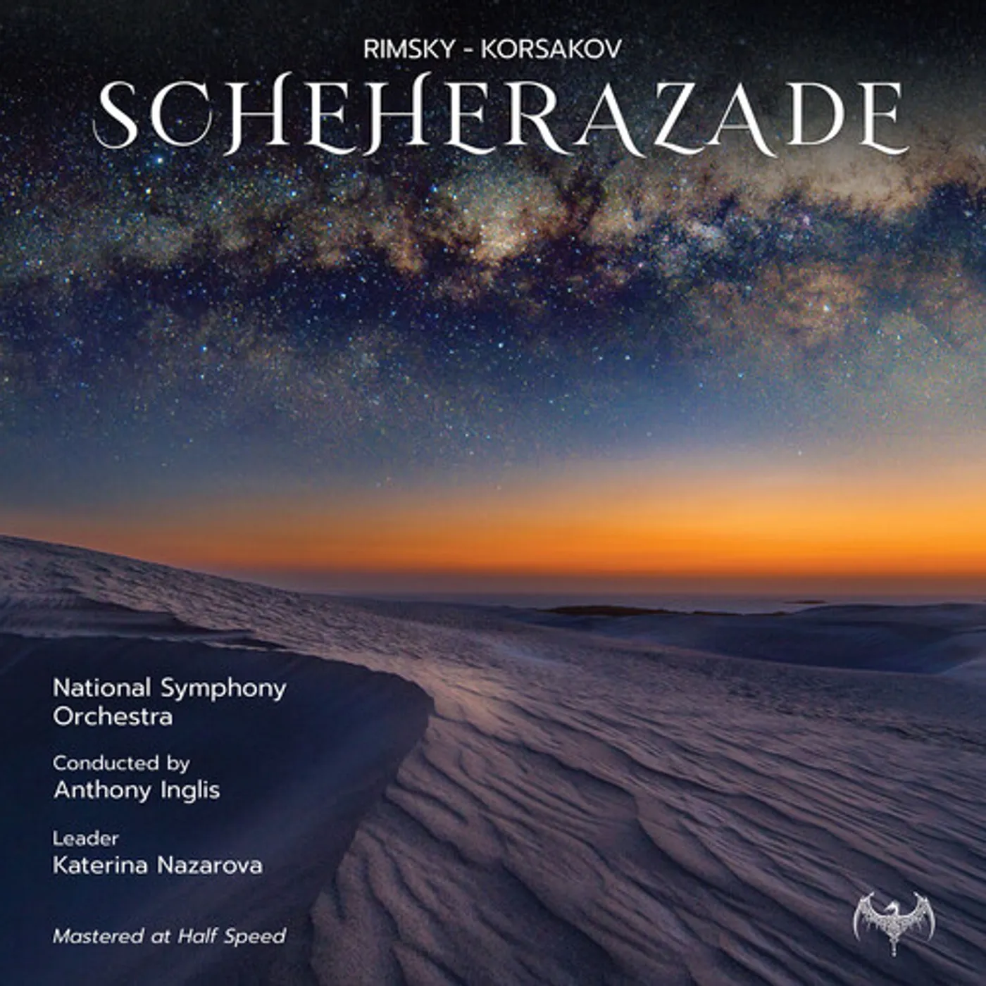National Symphony Orchestra RIMSKY-KORSAKOV SCHEHERAZADE Vinyl Record