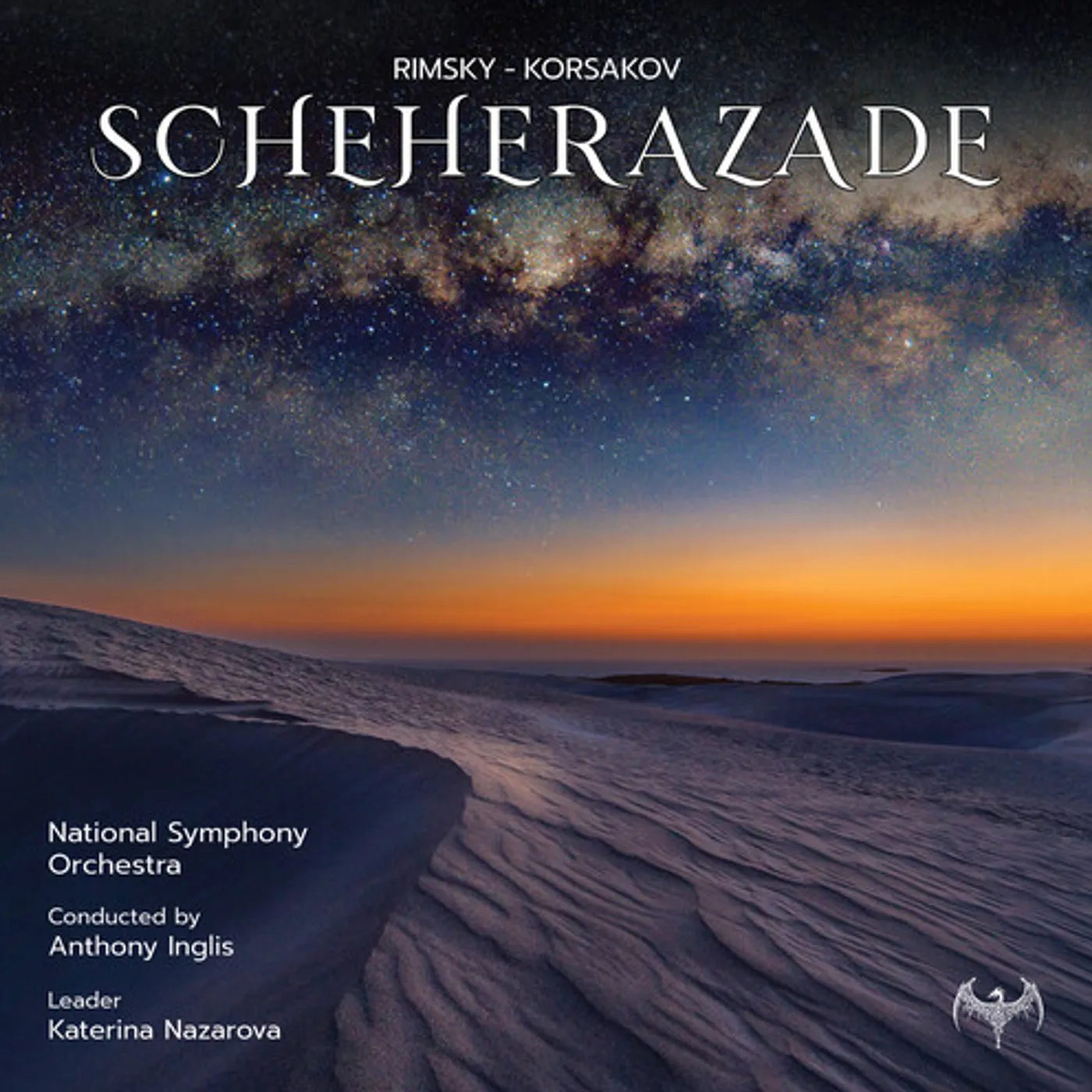 National Symphony Orchestra RIMSKY-KORSAKOV SCHEHERAZADE CD