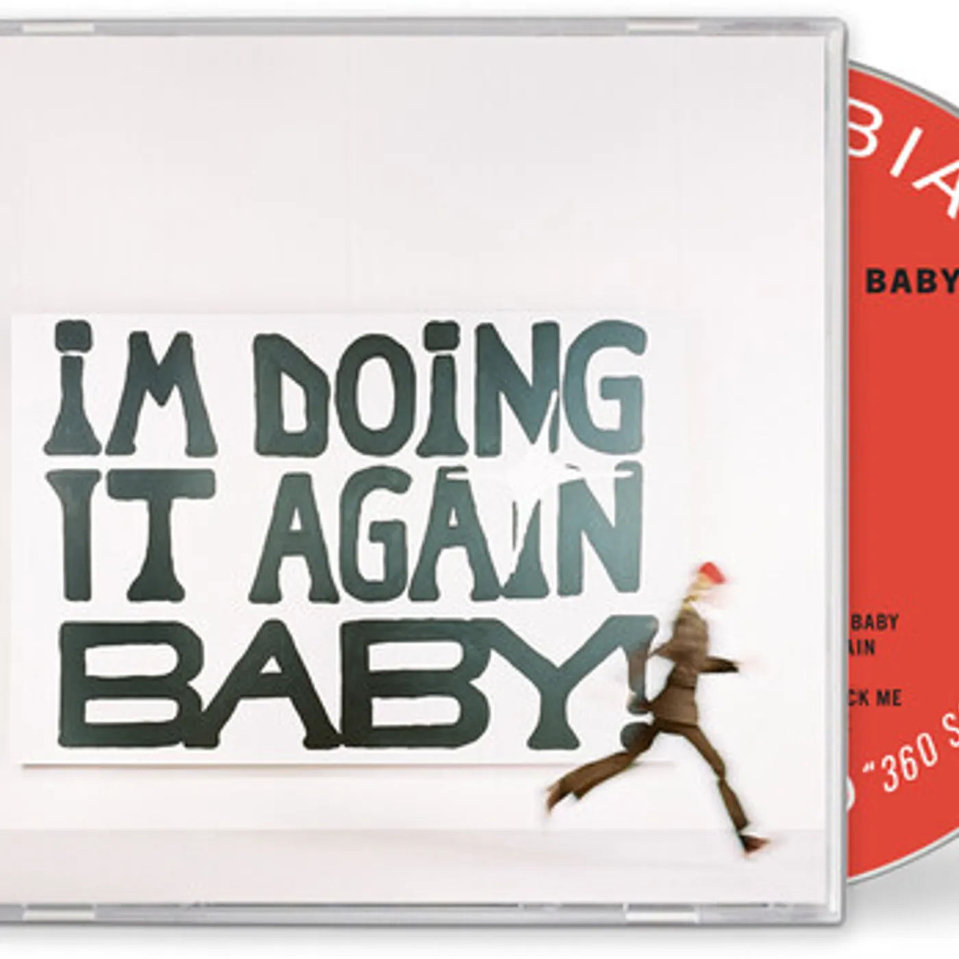girl in red I'M DOING IT AGAIN BABY CD