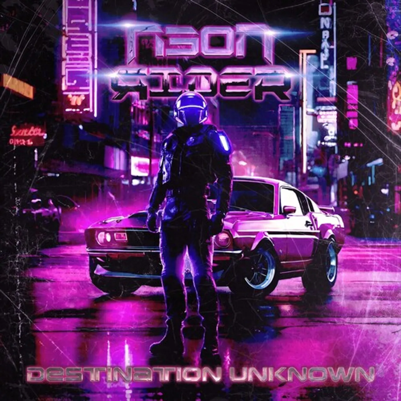 Neon Rider DESTINATION UNKNOWN CD
