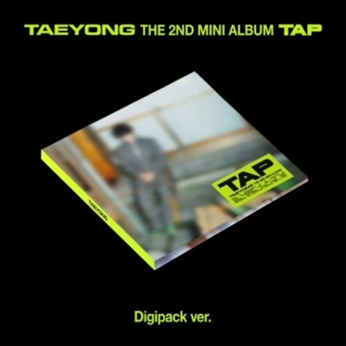 TAEYONG TAP - DIGIPACK CD