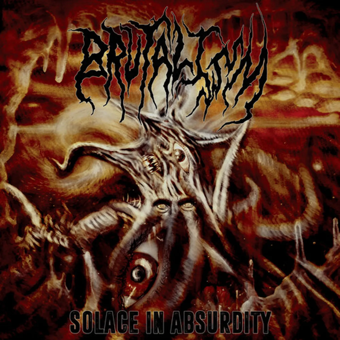 BRUTALISM SOLACE IN ABSURDITY CD