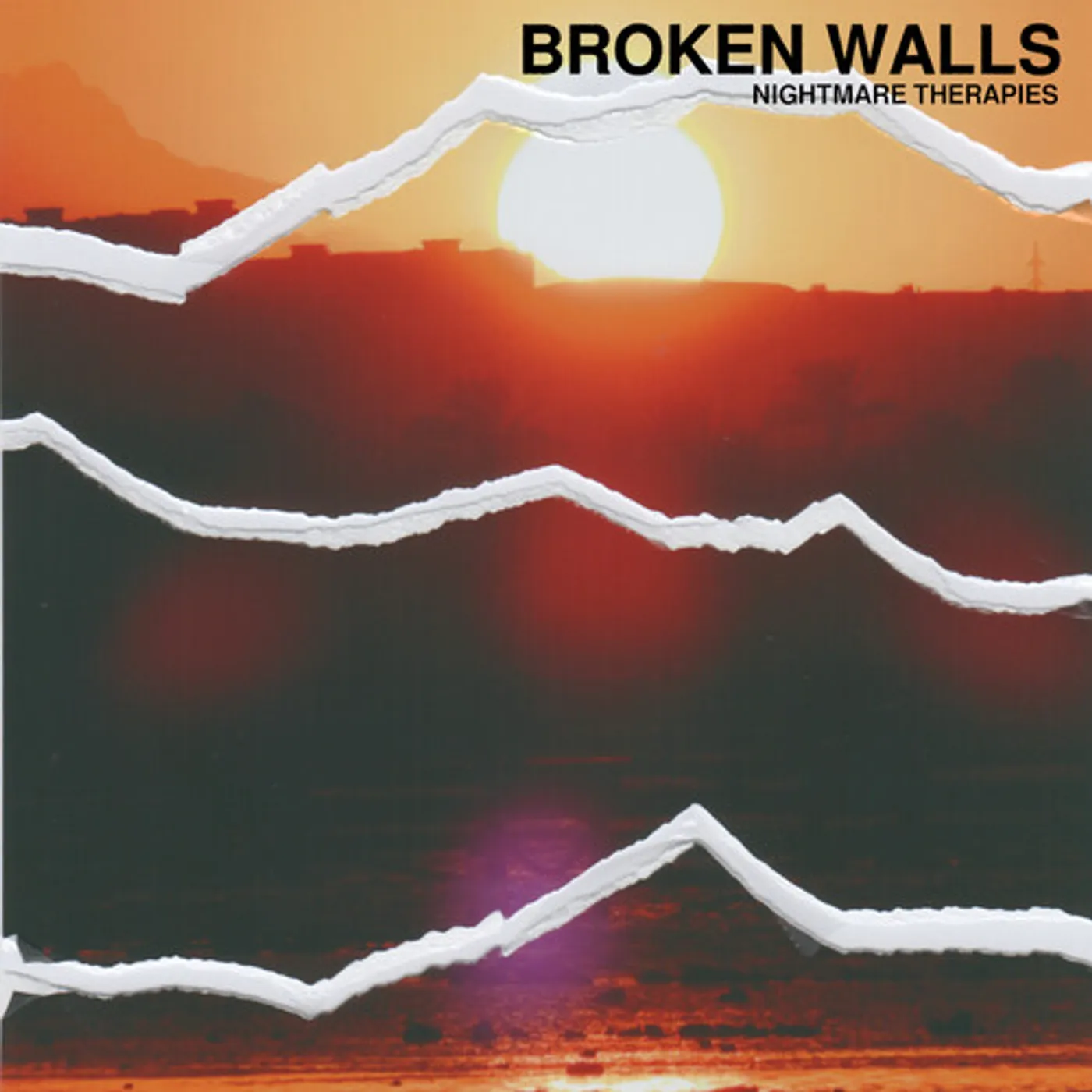 Broken Walls NIGHTMARE THERAPIES CD