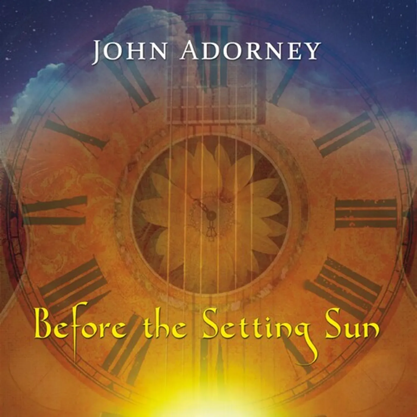 John Adorney BEFORE THE SETTING SUN CD