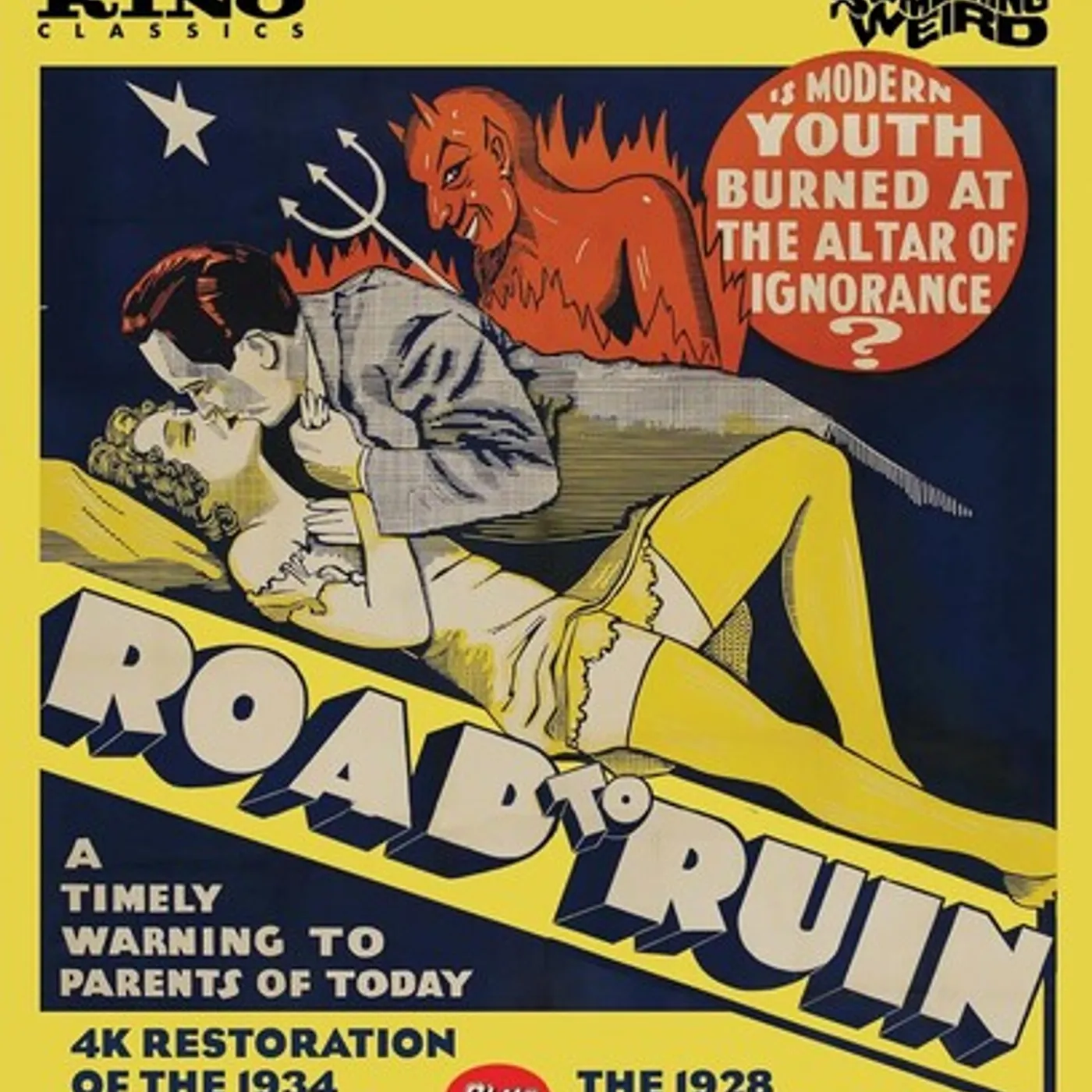 ROAD TO RUIN Blu-ray