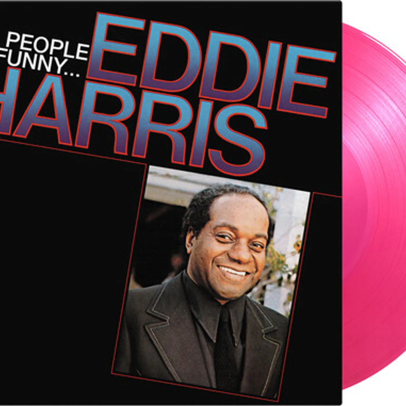 Eddie Harris People Get Funny (180g/Pink) Vinyl Record