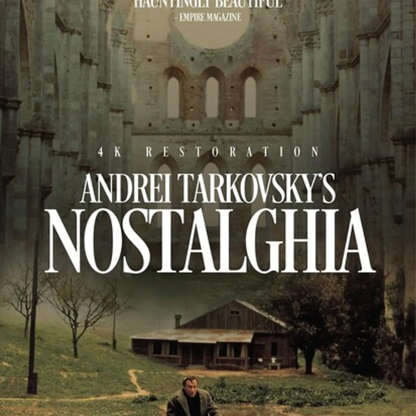 NOSTALGHIA Blu-ray