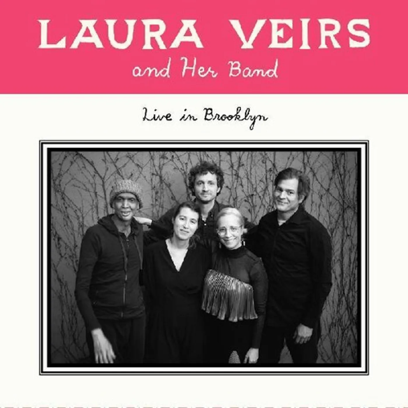 LAURA VEIRS AND HER BAND - LIVE IN BROOKLYN Vinyl Record