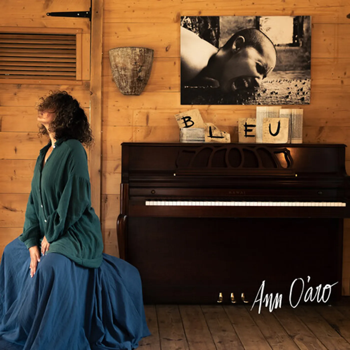 Ann O'aro BLEU CD
