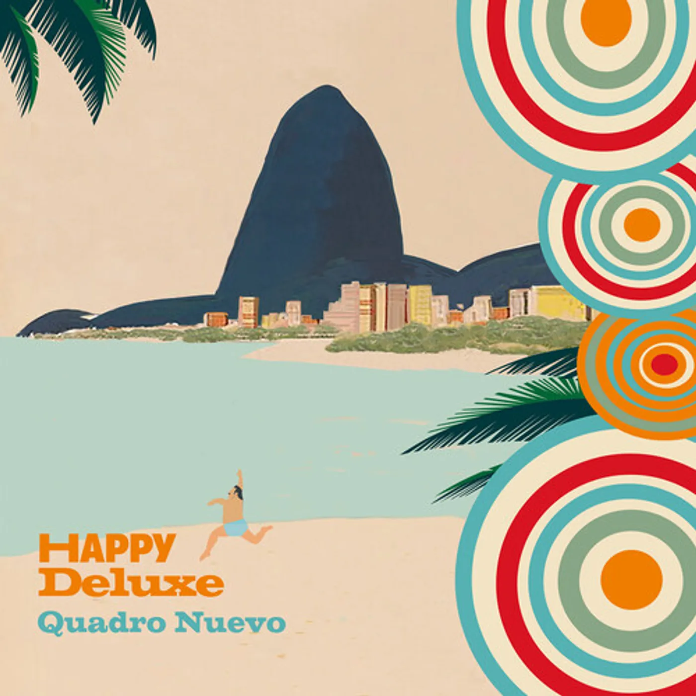 Quadro Nuevo HAPPY DELUXE CD