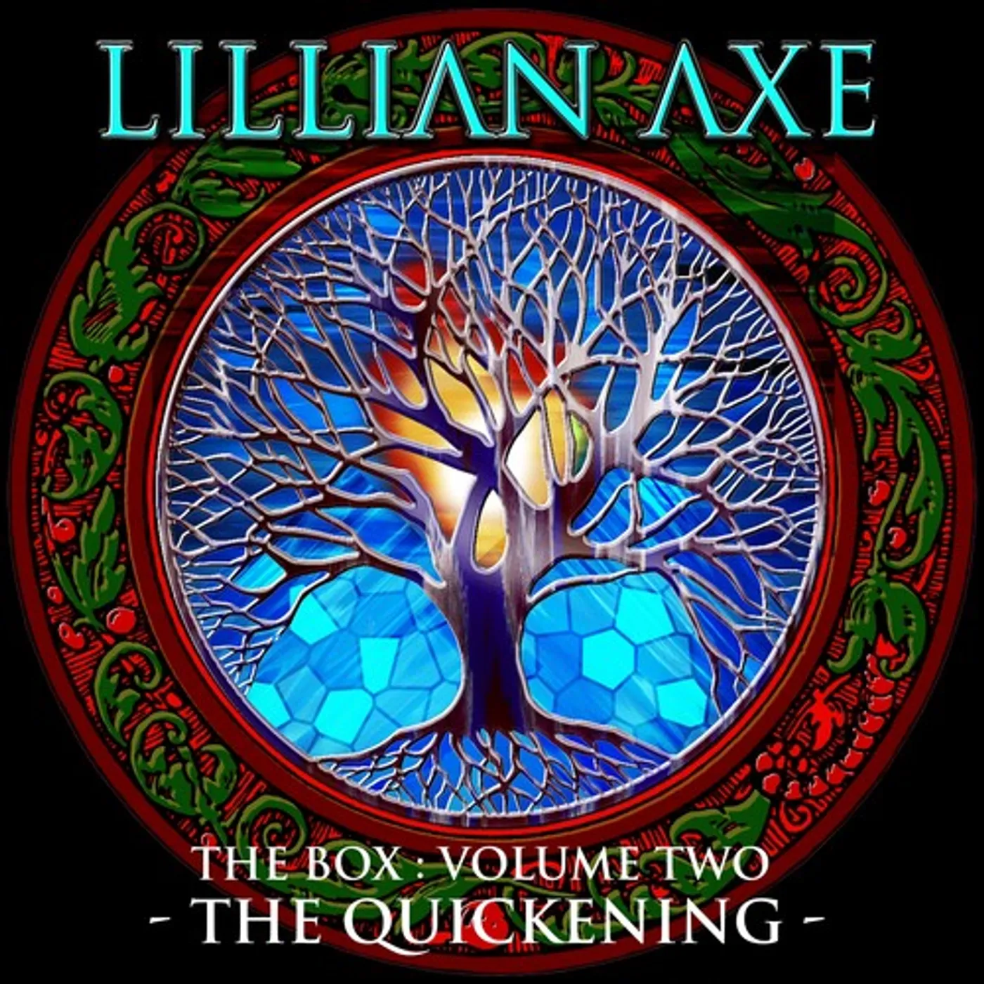Lillian Axe BOX VOLUME TWO: THE QUICKENING CD