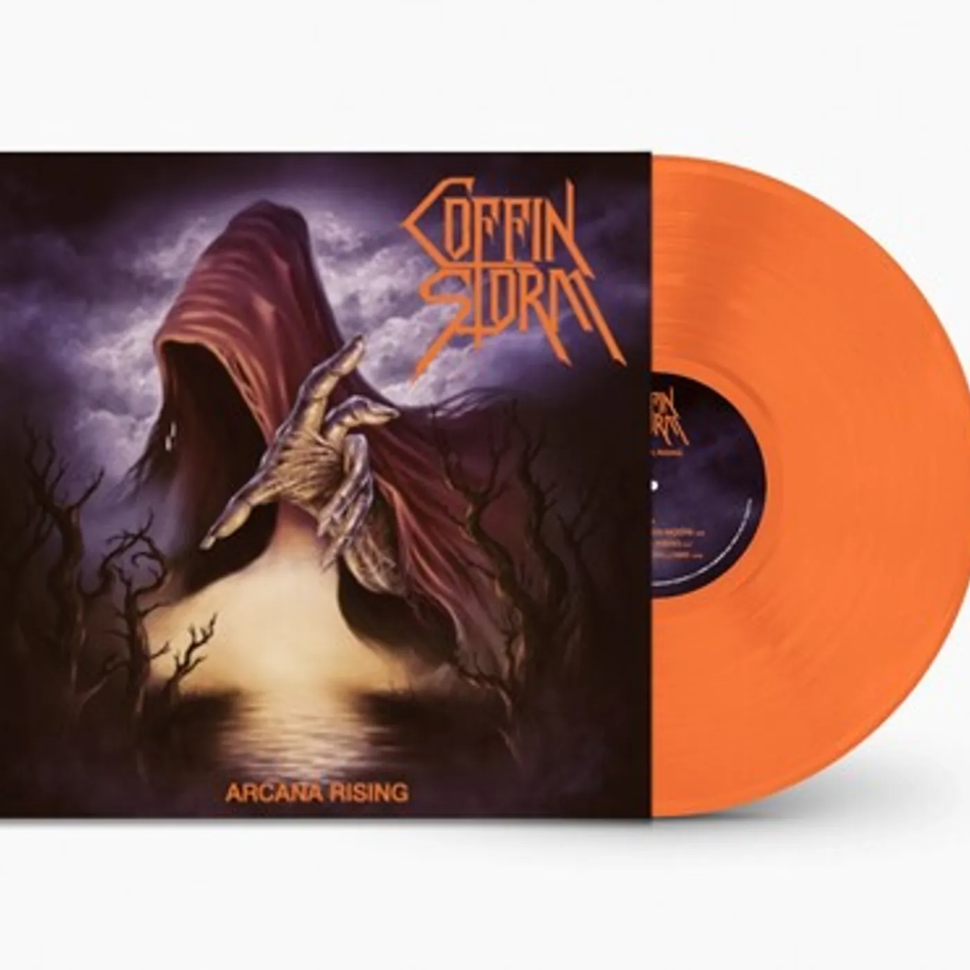 Coffin Storm ARCANA RISING Vinyl Record