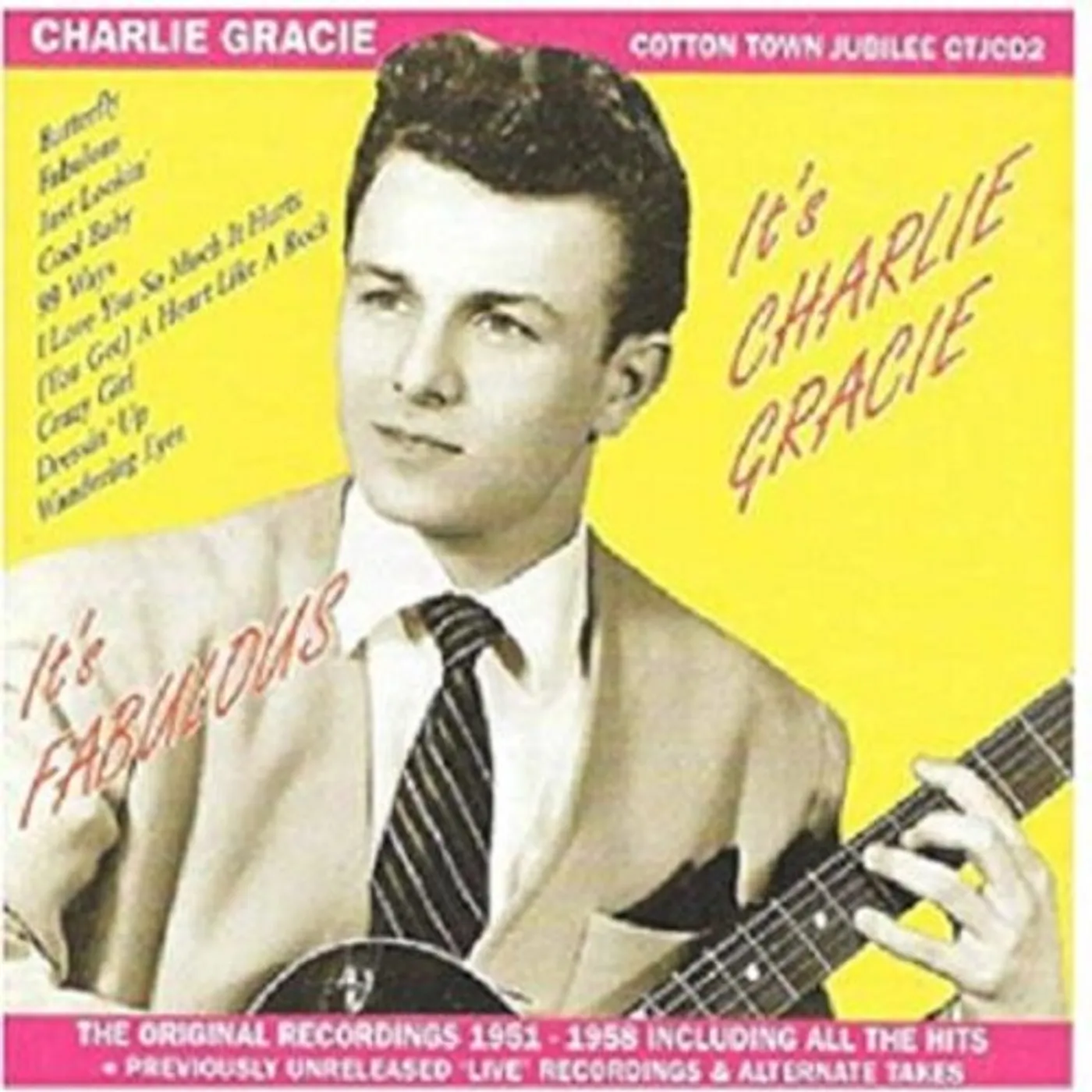 IT'S CHARLIE GRACIE CD