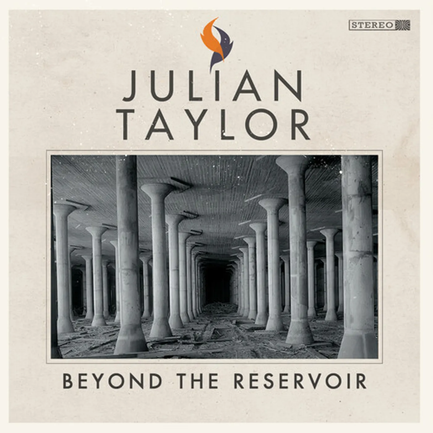 Julian Taylor BEYOND THE RESERVOIR Vinyl Record