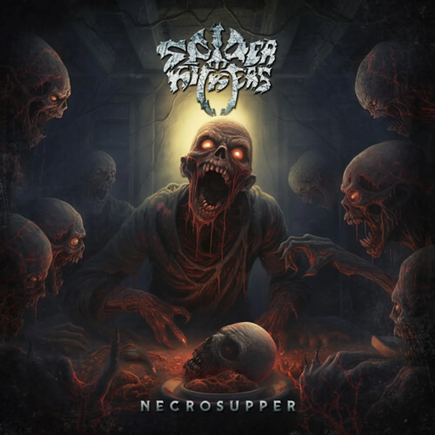 Spider Kickers NECROSUPPER CD