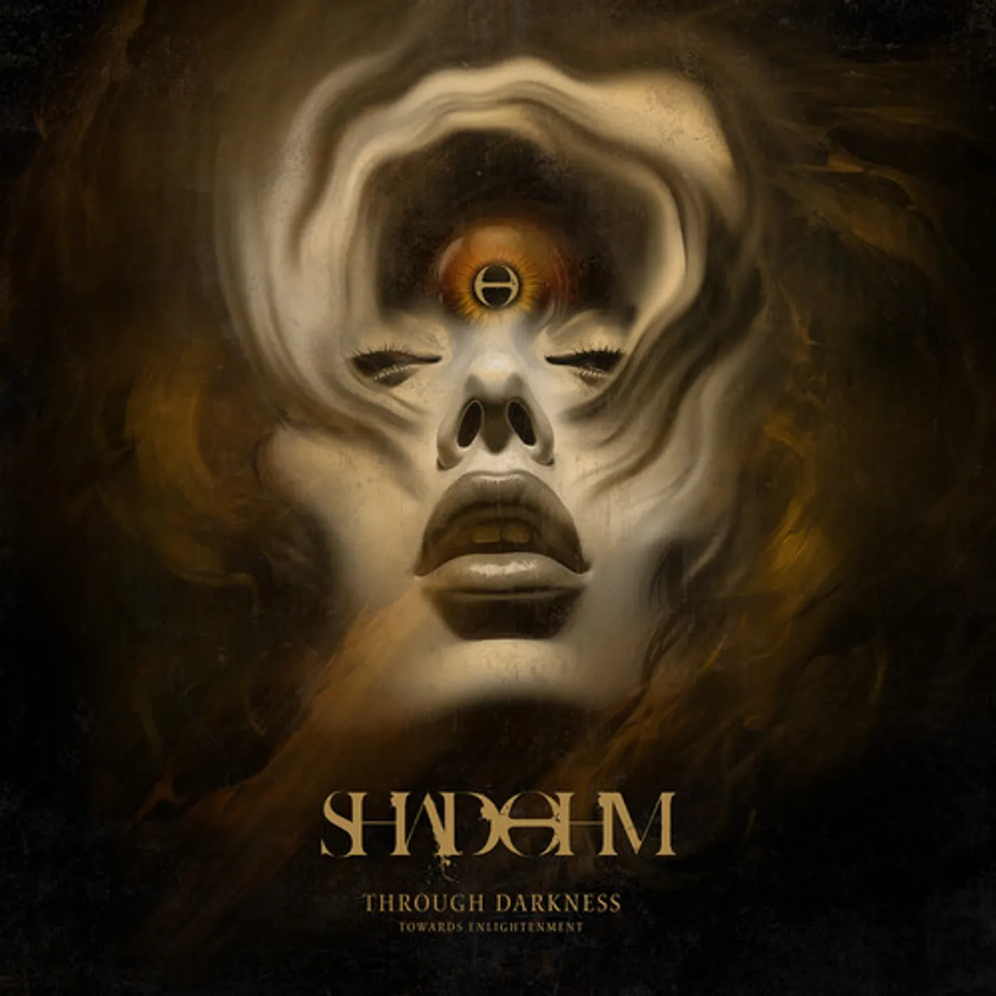 Shadohm THROUGH DARKNESS TOWARDS ENLIGHTENMENT CD