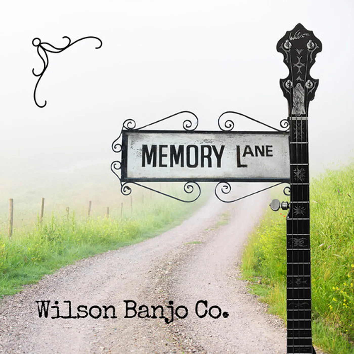 Wilson Banjo Co. MEMORY LANE CD