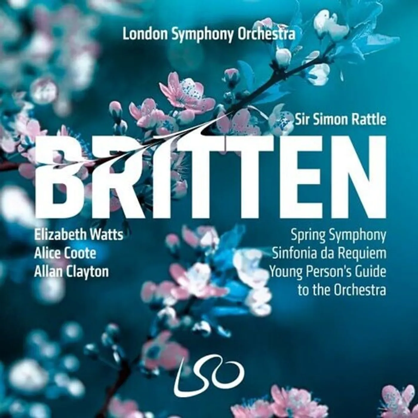 London Symphony Orchestra BRITTEN: SPRING SYM SINFONIA DA REQUIEM THE YOUNG CD Super Audio CD