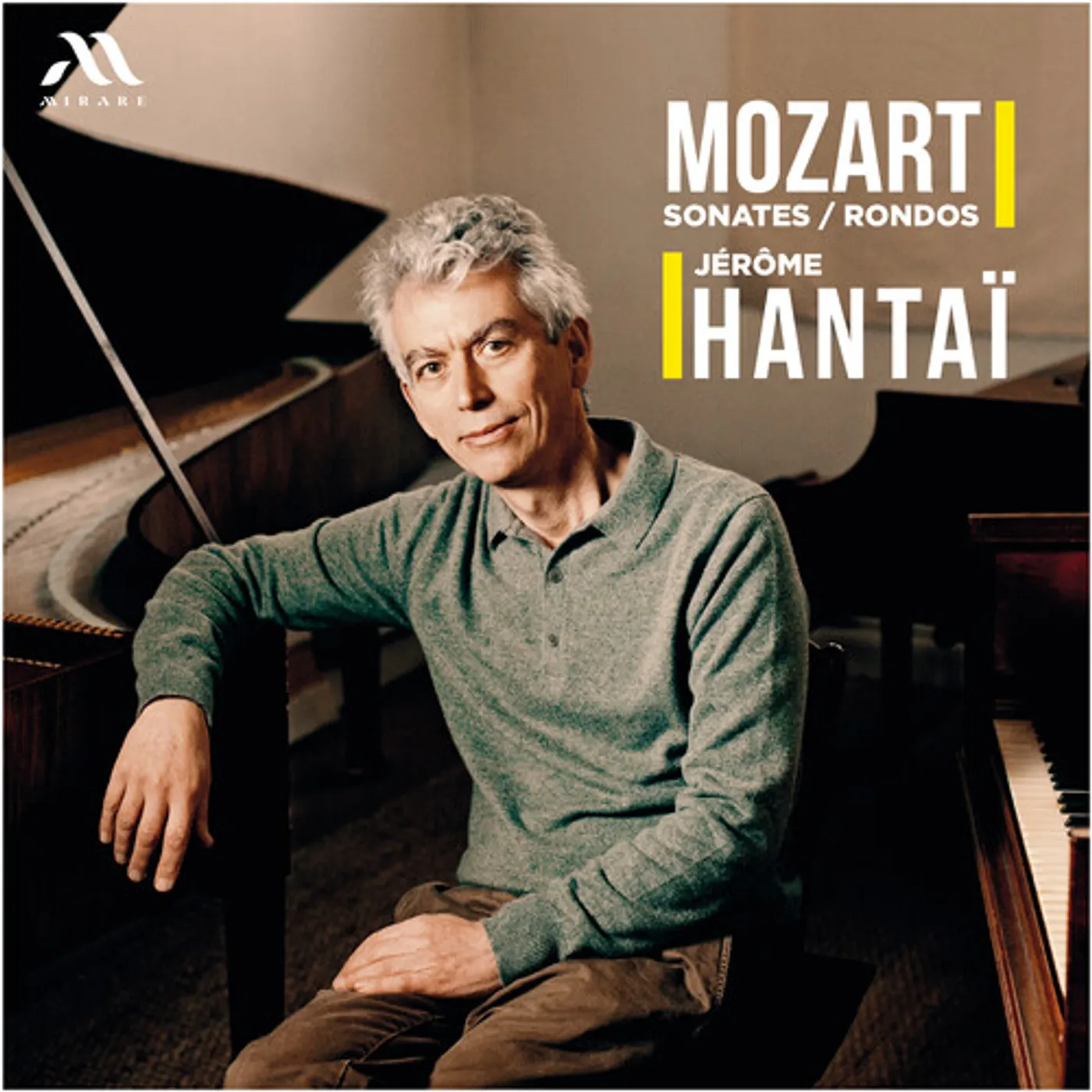 Jerome Hantai MOZART: RONDOS & SONATAS CD